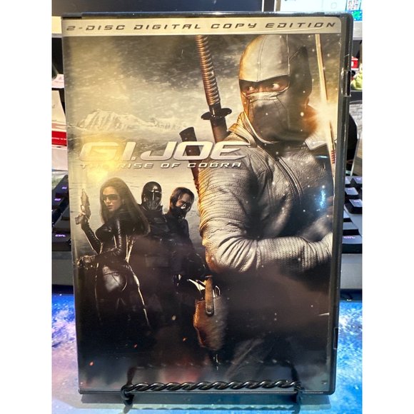 G.I. Joe The Rise Of Cobra Widescreen DVD Digital PG 13 2009 - Picture 3 of 8